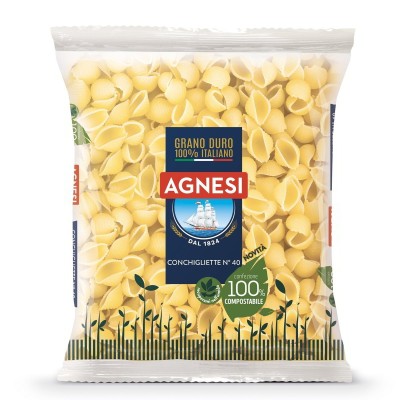 Pasta di Semola Conchigliette Agnesi - confezione da 500 g