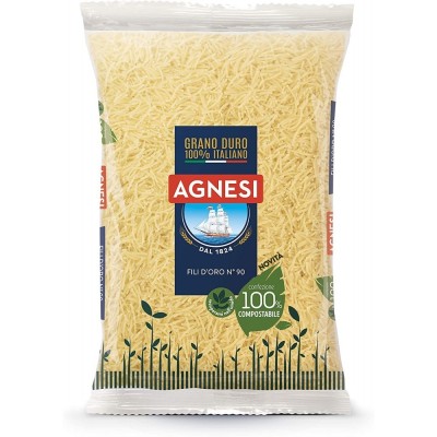 Pasta di Semola Fili D'oro Agnesi - confezione da 500 g