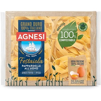 Pasta  Farfalline  all'uovo - confezione da 500 g