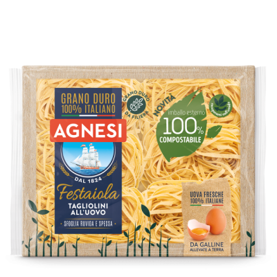 Pasta  Farfalline  all'uovo - confezione da 500 g