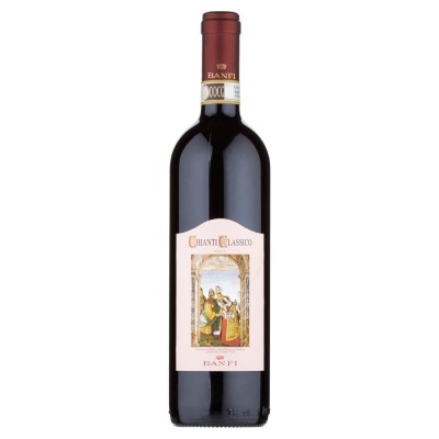 Vino Rosso Chianti DOCG 12° Banfi - 750 ml